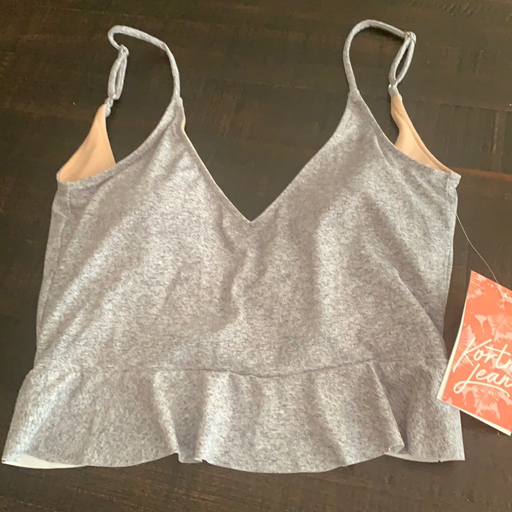 NWT Kortni Jeane scoop back size medium